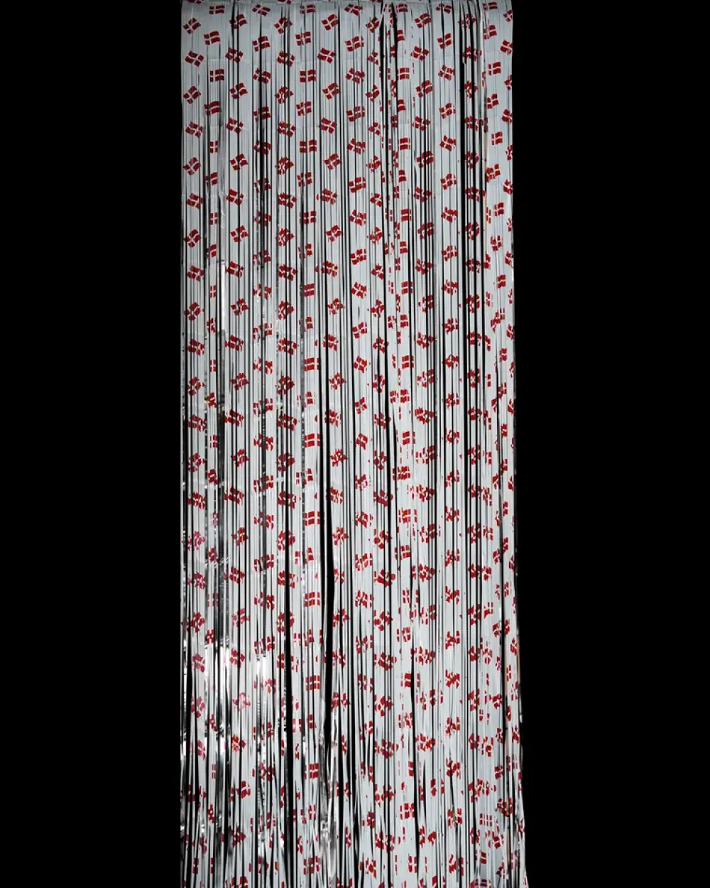 Lamettagardin Dannebrog| Festartikler|Nytårspynt