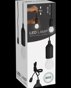 Lampe med tænd/sluk snor| Campinglamper