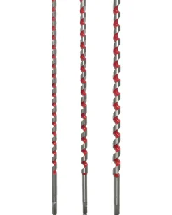 Mitsutomo Lange spiral træbor 3 stk.| Bor