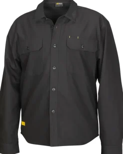 Workz Langærmet skjorte, Sort| T-Shirts Og Skjorter