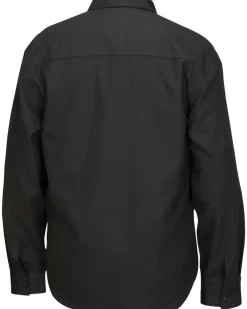 Workz Langærmet skjorte, Sort| T-Shirts Og Skjorter