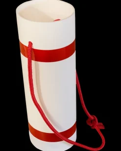 Langtgodsafmærker - rød/hvid| Tilbehør Og Reservedele|Øvrigt Autoudstyr