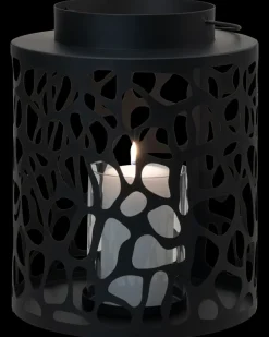 SJÖBO Lanterne 28 cm - sort| Dekoration|Øvrigt Havetilbehør