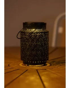 Lanterne med mønster - H17 cm| Øvrig Belysning