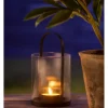 SJÖBO Lanterne til fyrfadslys - 22 cm| Dekoration|Øvrigt Havetilbehør
