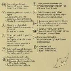 Lap til pool 6,5 x 6,5 cm| Reservedele