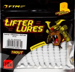 FTM Omura Larvy Cheese 4,5 cm - White| Endegrej Og Madding