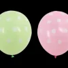 Latexballon 30 cm Med prikker- 4-pak| Festartikler