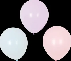 Latexballon 30 cm Pastelfarver - 6-pak| Festartikler