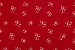 Løber med flag 1 x 3 m - rød| Festartikler