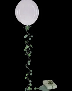 LED ballon med guirlande| Festartikler|Nytårspynt