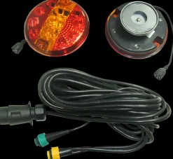 BRANFORD Led hamburger traktorlygtesæt| Trailerlygter