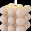 LED-bobbellys H. 7,5 cm- beige| Lys Og Olielamper