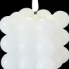 LED-bobbellys H. 7,5 cm - hvid| Lys Og Olielamper