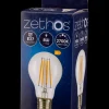 zethos LED-filament 8W E27 A60| Led-Pærer