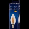 zethos LED-filament 4W E14 C35 klar| Led-Pærer
