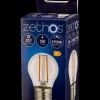 zethos LED-filament 2W E27 G45| Led-Pærer