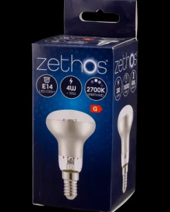 zethos LED-filament 4W E14 R50| Led-Pærer