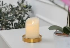 LED-lys voks H. 10 cm| Lys Og Olielamper