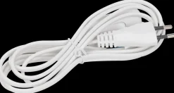 Ledning med afbryder 2 m - hvid| Løse Ledninger