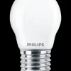 PHILIPS LED-pære 2,3W E27 P45| Led-Pærer