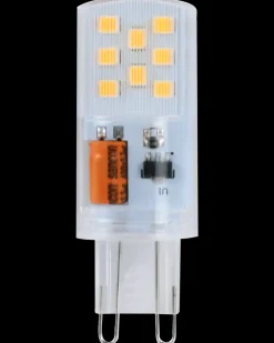 zethos LED-pære 4W G9 3-pak| Led-Pærer