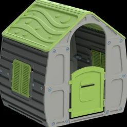 Legehus 90 x 102 x 109 cm - pastel| Gynger, Legehuse Og Sandkasser