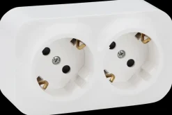 Legrand Stikkontakt dobbelt med schuko| Afbrydere Og Stikkontakter