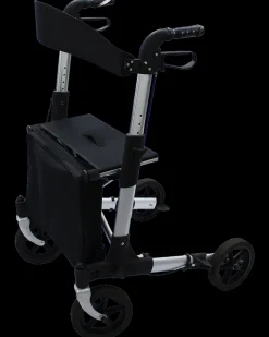 Letvægts rollator Napoli aluminium| Rollatorer Og Kørestole