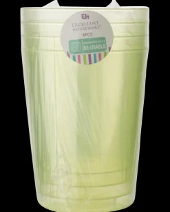 Ølglas 50 cl genanvendelig 4-pak| Drikkeglas Og Vinglas