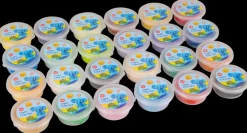 Light clay - Sæt med 24 stk| Modellervoks