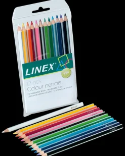 LINEX Earth LINEX FARVEBLYANTER 12-PAK| Kontorartikler