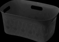 Linnedkurv 38 L - Sort| Garderobe Og Opbevaring