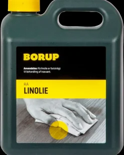 BORUP Linolie Rå 2,5 liter| Husholdningskemi