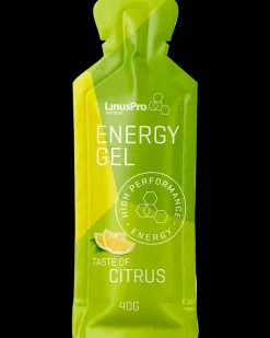 LinusPro Energy Gel 40 g - citrus| Sportsernæring