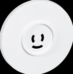 LK Dæksel lampestik Ø80 mm - hvid| Dæksler Og Afdækning