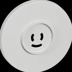 LK Dæksel lampestik Ø80 mm - lysegrå| Dæksler Og Afdækning