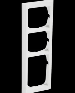 LK FUGA - Softline 63 3½ modul hvid| Rammer