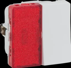 LK FUGA Afbryder 1 pol med lampe| Afbrydere Og Stikkontakter