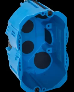 LK FUGA AIR Forfradåse 1½ modul| Monterings- Og Indmuringsdåser