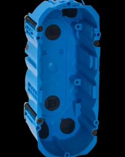 LK FUGA AIR Forfradåse 2½ modul| Monterings- Og Indmuringsdåser