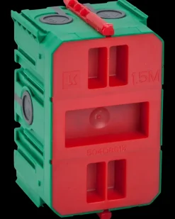 LK FUGA AIR Indmuringsdåse 1 ½ modul| Monterings- Og Indmuringsdåser