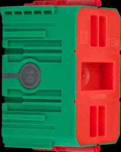 LK FUGA AIR Indmuringsdåse 1 ½ modul| Monterings- Og Indmuringsdåser