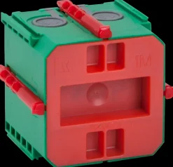 LK FUGA AIR Indmuringsdåse 1 modul| Monterings- Og Indmuringsdåser