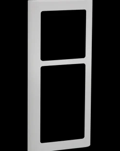 LK FUGA Design ramme SOFT 63 2½ modul - lysegrå| Rammer