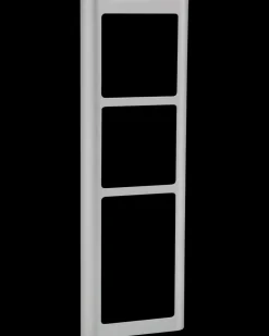 LK FUGA Design ramme SOFT 63 3 ½ modul - stål| Rammer