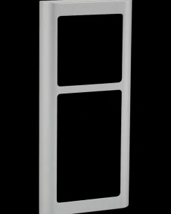 LK FUGA Design ramme SOFT 63 2 ½ modul - stål| Rammer