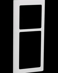 LK FUGA Design ramme SOFT 63 2 ½ modul - hvid| Rammer