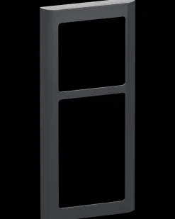 LK FUGA Designramme SOFT 2½ modul - koksgrå| Rammer