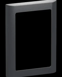 LK FUGA Designramme SOFT 1½ modul - koksgrå| Rammer